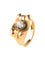 Bague Bague Or jaune et Diamant 58 Facettes