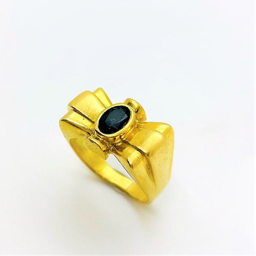 Bague 57 Bague Noeud Or Saphir 58 Facettes 20400000618