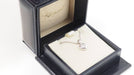 Collier 37cm Chopard - Collier Happy Diamonds cœur en or blanc et diamant 58 Facettes 32410