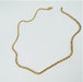 Yellow Gold Rope Mesh Necklace 58 Facettes 20400000461