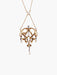Art Nouveau Pearl and Diamond Necklace 58 Facettes