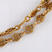 Yellow Gold and Pearl Long Necklace 58 Facettes