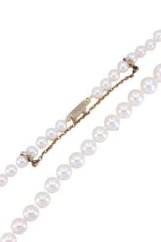 Collier COLLIER DE PERLES EN CHUTE 58 Facettes 074381