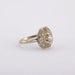 Ring 52 Art Deco diamond ring 58 Facettes