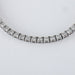 Collier Collier Rivière de Diamants 4.56ct Or Blanc 58 Facettes