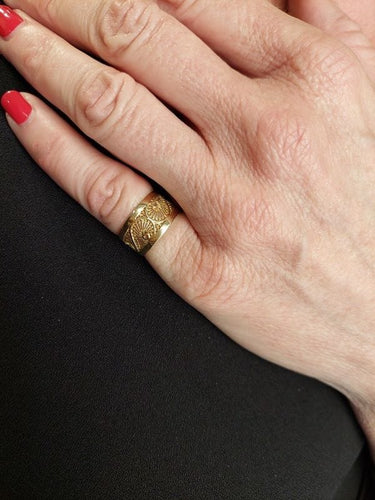 Bague BAGUE MODERNE FILIGRANE 58 Facettes 074141