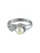 Bague Bague Perle et Diamants 58 Facettes