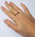 Ring Solitaire ring LFG certificate 58 Facettes 412