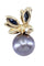 Pendentif PENDENTIF ABEILLE PERLE DE TAHITI SAPHIRS ET DIAMANT 58 Facettes 071971