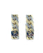 HERMÈS cufflinks. Pair of 2 gold cufflinks 58 Facettes