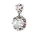 Diamond Sleeper Earrings 58 Facettes 220393