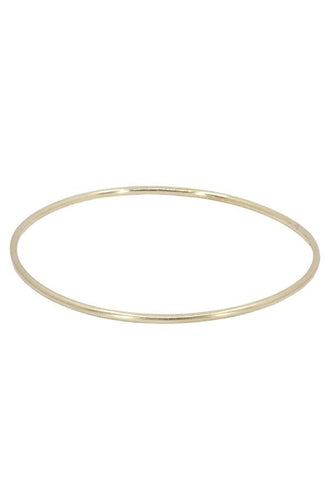 Bracelet BRACELET JONC RIGIDE 58 Facettes 074191