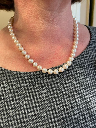 Collier COLLIER DE PERLES CHOKER 58 Facettes 060121