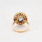 Bague Bague Topaze bleue Diamants 58 Facettes