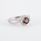 Bague 52 Bague Tentation Saphir Rose 58 Facettes 2.1122