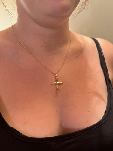 Pendentif Pendentif Croix Or jaune 58 Facettes