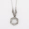 Collier Collier en platine, diamant 58 Facettes