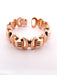 Bracelet Tank bracelet rose gold 58 Facettes