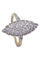 Bague 59 BAGUE MARQUISE DIAMANTS 58 Facettes 070371