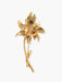 Brooch Brooch Flowers 58 Facettes 896