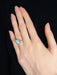 Ring 49 Pomellato – Ring Model “Nudo” Classic Blue Topaz and Rose Gold 58 Facettes