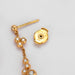 Earrings Chain earrings Diamonds 58 Facettes 388565