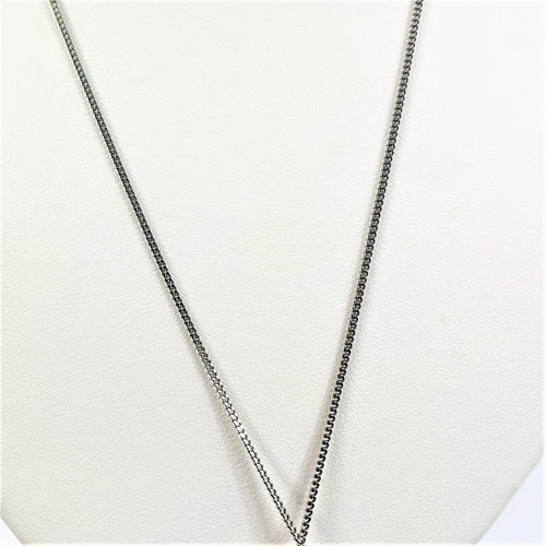 Collier Collier Or Blanc et Pendentif Croix Diamants 58 Facettes 20400000624