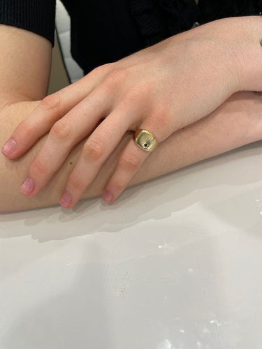 Bague CHEVALIÉRE MODERNE 58 Facettes 049781