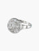 Ring Round Diamond Ring 58 Facettes A4802