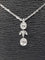 Pendentif Pendentif Or blanc Diamants 58 Facettes AB245