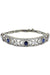 SAPPHIRE AND DIAMOND ART DECO BRACELET Bracelet 58 Facettes 044311