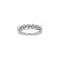 Bague Bague - Platine & Diamants 58 Facettes 220032SP