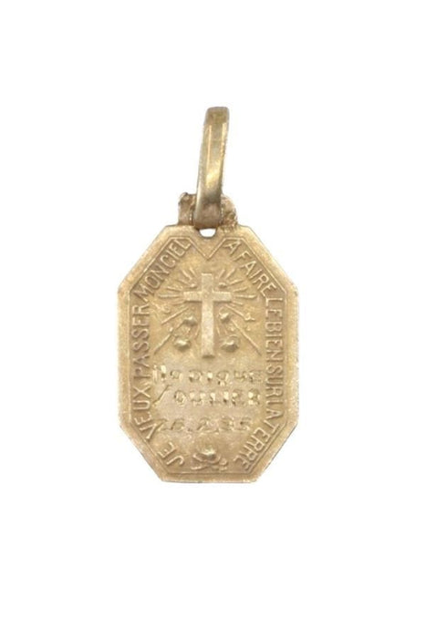 Accessoire Médaille Sainte Thérèse de Lisieux 58 Facettes 080121
