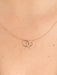 “YELLOW GOLD” “YOU & ME” NECKLACE NECKLACE 58 Facettes CO1168