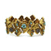 Bracelet Bracelet Or, Diamants, Saphirs et Turquoises 58 Facettes 220262R