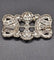 Broche Broche Or Platine Diamants années 1900 58 Facettes