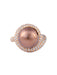 Ring 54 Chocolate Pearl Ring 58 Facettes 761567