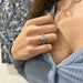 Ring 48 Mauboussin Ring Love my Love Diamond 0,70 Cts 58 Facettes