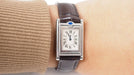 Cartier Tilting Tank Watch 58 Facettes 31910