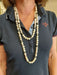 BAROQUE PEARL NECKLACE NECKLACE 58 Facettes 066011