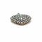 Pendentif Pendentif cœur diamant or argent 58 Facettes