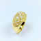 Bague 51 Bague en Or jaune & diamants 58 Facettes 20400000450