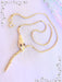 Necklace Snake necklace with scale patterns Yellow Gold 58 Facettes AA 1483