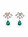 Earrings Emeralds Diamonds Earrings 58 Facettes