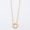 Collier Collier en Or jaune & diamants 58 Facettes