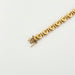 Yellow Gold Diamond River Bracelet 58 Facettes