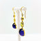 Boucles d'oreilles Boucles d'Oreilles Améthyste et Péridot 58 Facettes 20400000596