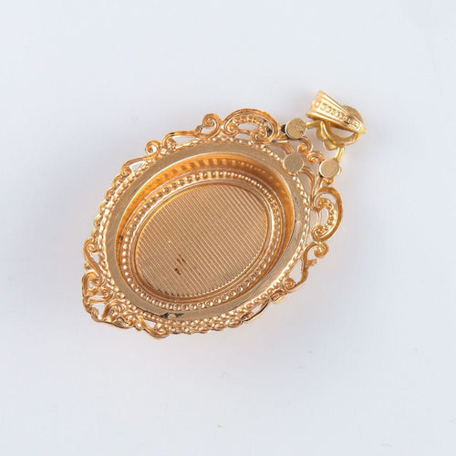 Pendentif Pendentif Perle arabesques 58 Facettes JE39