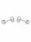 Boucles d'oreilles BOUCLES D'OREILLES DIAMANTS OR BLANC 58 Facettes