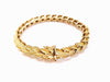 Bracelet Bracelet or 18K 58 Facettes BracFeuil.916